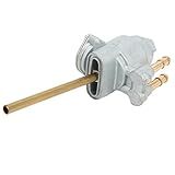 Válvula De Combustível Para Motocicleta Interruptor Petpeniano 16950 300 020 Cb350f 1972 1974 Saída Dupla Direto No Tanque Especificações Oem Liga De Alumínio
