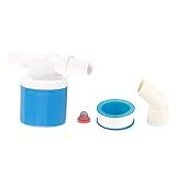 Válvula De Controle Automático De Nível De água Tipo Interno Válvula Flutuante De Controle De Nível De água Válvula De Esfera Flutuante De Tanque De Torre Para Aquecedor Solar De água 1 2 