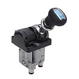 Válvula De Controle De Caminhão Basculante Com 3 Conexões Rápidas De Ar 3 Furos 3 Posições De Trabalho Válvula De Controle Proporcional Para Semi Reboques Hidráulico