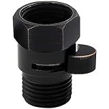 Válvula De Controle De Fluxo De água- Válvula De Desligamento De Chuveiro- Válvula De Controle De Volume- Bronze Polido A óleo- 1-5-1 Cm- Conexão Padrão- Válvula De Controle De Fluxo De água-