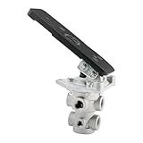 Válvula De Controle De Freio De Pé De Circuito único E-3 Com Conjunto De Passo- Compatível Com 277863- 034038- KN22100 Bendix Haldex- Caminhões E Reboques
