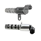 Válvula De Controle De óleo Com Solenoide De Posição Do Eixo De Comando De Escape 2 Peças L4 2 0L 2 4L 243752G600 Compatível Com 08 12 Forte Forte Koup Santa Fe Sorento Tucson Sportage Optima Rondo