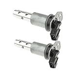 Válvula De Controle De óleo De Solenoide De Posição Do Eixo De Comando De Admissão De Escape 2 Peças L6 3 0L Compatível Com 06 16325xi 328i 328xi 330xi 335i 335is 335xi 525xi 528i 528xi 530xi 535i