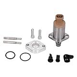 Válvula De Controle De Sucção De Pressão Válvula De Controle De Sucção Do Regulador De Pressão Da Bomba De óleo Combustível 294200 0650 Substituição Para YENIBOSNA SCV 24V 8 5 OHMS