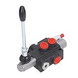 Válvula De Controle Direcional Hidráulico Válvula De Controle De Fluxo Hidráulico De 1 Carretel Válvula De Controle Hidráulico De Dupla Ação Para Veículos De Saneamento