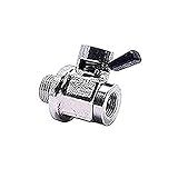 Válvula De Drenagem De óleo EZ -EZ-111- Prata 14 Mm-1-25 Tamanho Da Rosca