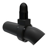 Válvula De Escape Para Moto Fz6 S Fazer 600 Esportivo Preto