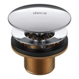 Válvula De Escoamento Clic Deca 1601 c cli Prática