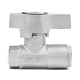 Válvula De Esfera SS10 3 8 FXF 5000