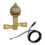 Válvula De Expansão Eletrônica Danfoss Ets25 034g4203 Cabo