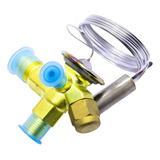 Válvula De Expansão Termostática Fkh01e 6 0 13 R22 Rosca