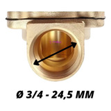 Válvula De Irrigação Eletrônica Solenoide Toral Comércio 2w200 3 4 nf 220v