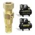 Válvula De Retenção 1/2 Compressor Schulz Csl10 /csl15 Bravo