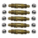 Válvula De Retenção 8 Mm Para Suspensão A Ar 5 Peças