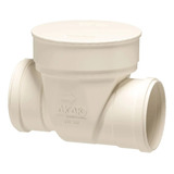 Válvula De Retenção Esgoto 100mm Premium Com Tampa