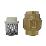 Válvula De Retenção Universal Luxo 1 G9 Guepar