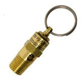Válvula De Segurança 125 Lbs Para Compressor Schulz pressure
