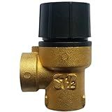 Válvula De Segurança 4 Bar 1 2 FxF 00205037