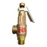 Válvula De Segurança Dn 1 1 2 Corpo Latão