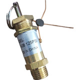 Válvula De Segurança E Alivio Para Compressor 125 Psi 1 4npt