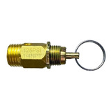 Válvula De Segurança P Compressor 125 Lbs Pequena 1 4 Npt
