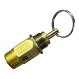 Válvula De Segurança P Compressor 175 Lbs Pequena 1 4 Npt