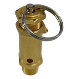 Válvula De Segurança Para Compressor De Ar 175 Libras Argola