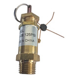 Válvula De Segurança Pequena 125 Psi 1 4 Compressor De Ar