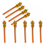 Válvula De Serviço Schrader 1 4 100mm 40 Unidades