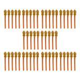 Válvula De Serviço Schrader 1 4 100mm 50 Unidades