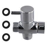 Válvula Desviadora De Braço De Chuveiro De Metal Em Latão Se