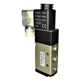 Válvula Direcional 5 2 Vias Simples Solenoide 1 4 4v210 08