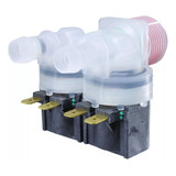 Válvula Dupla Electrolux Ltc10 Ltc12 Ltr10 Ltr12 Lte12 220v