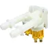 Valvula Dupla Lavadora Brastemp Cwe15 Bwh15 Cwl16 Bwn15 127v