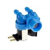 Válvula Dupla Lavadora Electrolux Lac09 Lac11 Ltd09 220v A99089302 Emicol