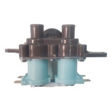 Valvula Dupla Lavadora Panasonic 12kg A 17kg 220v Na f160