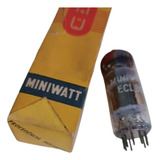 Válvula Ecl80 Miniwatt Original Holandesa Kit 3 Peças