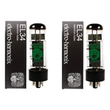 Válvula El34eh 6ca7 Pentodo De Potência Electro harmonix