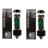 Válvula El34eh 6ca7 Pentodo De Potência Electro harmonix