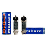 Valvula El84 Mullard Par Casado Made In Russian