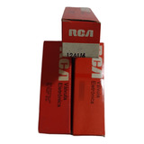 Válvula Eletrônica 12au6 Marca Rca Nova Na Caixa 