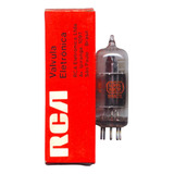 Válvula Eletrônica 12av6 Marca Rca Brasil Nova Hbc91