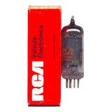 Válvula Eletrônica 12ba6 Marca Rca Nova Hf93