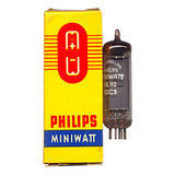 Válvula Eletrônica 50c5 Marca Philips Miniwatt Nova Hl92