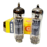 Válvula Eletrônica 6bq5 El84 Miniwatt 1 Par 