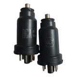 Válvula Eletrônica 6l7 Metálica Marca Rca Nova