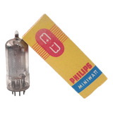 Válvula Eletrônica Ebc41 = 6cv7 Original Philips Miniwatt