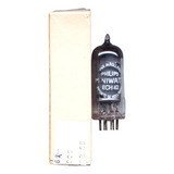 Válvula Eletrônica Ech42 Marca Philips Miniwatt Nova