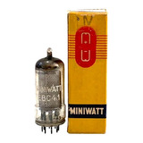 Válvula Eletrônica Miniwatt Ebc41 = 6cv7 Original Nova