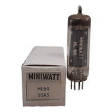Valvula Eletronica Miniwatt Hl94 30a5 Nova